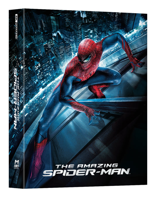 The Amazing Spider-Man 4K Blu-ray Steelbook Manta Lab Exclusive ME#83 Double Lenticular Full Slip A - PREORDER
