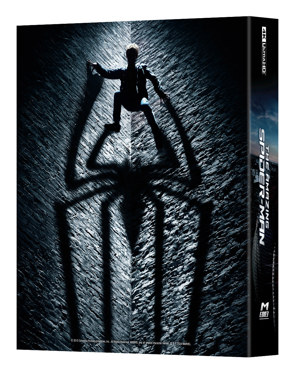 The Amazing Spider-Man 4K Blu-ray Steelbook Manta Lab Exclusive ME#83 Double Lenticular Full Slip B - PREORDER