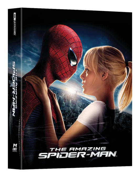The Amazing Spider-Man 4K Blu-ray Steelbook Manta Lab Exclusive ME#83 Double Lenticular Full Slip B - PREORDER