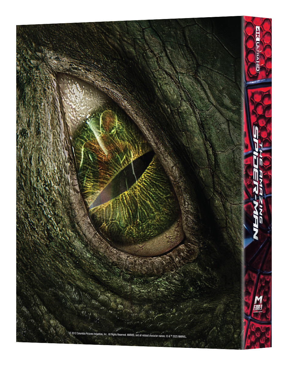 The Amazing Spider-Man 4K Blu-ray Steelbook Manta Lab Exclusive ME#83 Full Slip - PREORDER