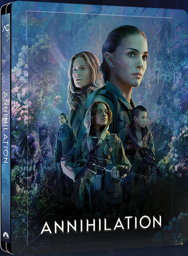 Annihilation 4K Blu-ray Steelbook Astro Creations Exclusive JAX-002 - Full Slip XLA - PREORDER