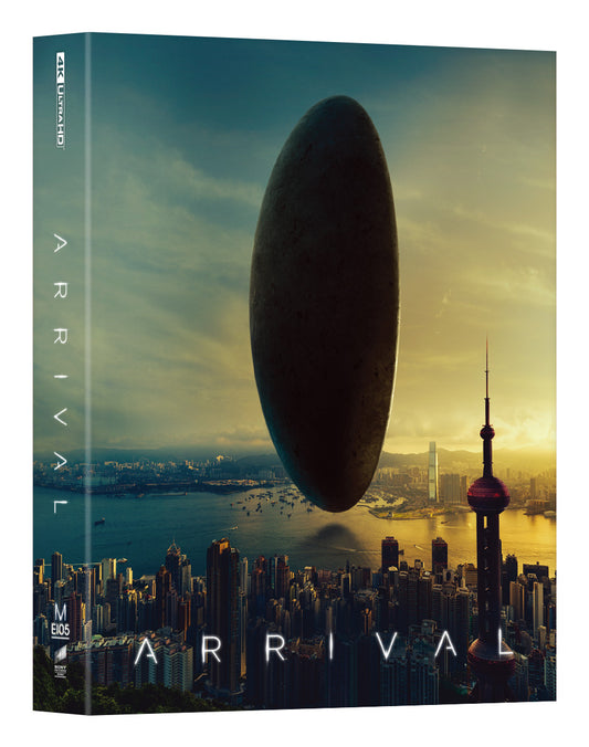 Arrival 4K Blu-ray Steelbook Manta Lab Exclusive ME#105 Double Lenticular Full Slip A - PREORDER