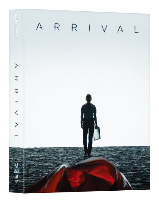 Arrival 4K Blu-ray Steelbook Manta Lab Exclusive ME#105 Double Lenticular Full Slip B - PREORDER