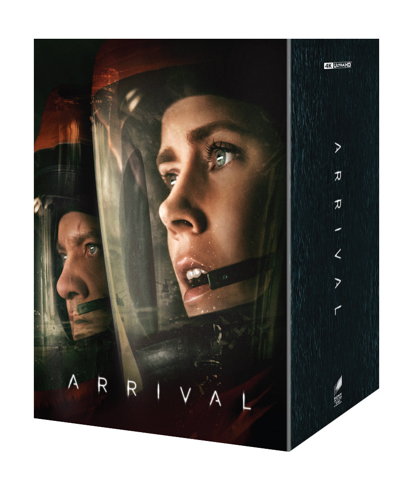 Arrival 4K Blu-ray Steelbook Manta Lab Exclusive ME#105 One Click Box Set - PREORDER