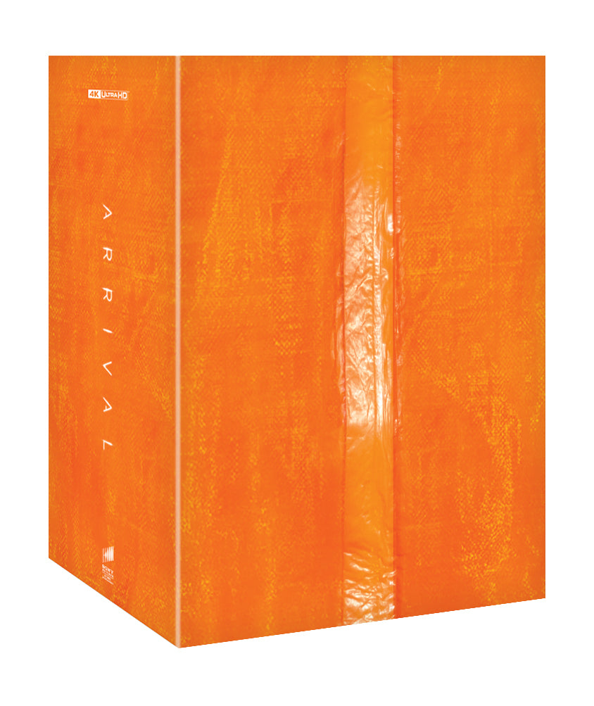 Arrival 4K Blu-ray Steelbook Manta Lab Exclusive ME#105 One Click Box Set - PREORDER