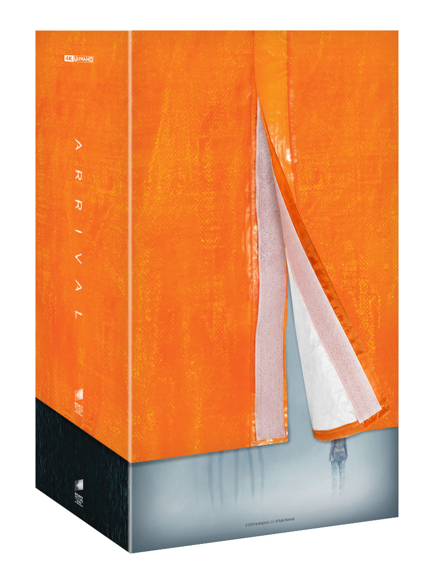 Arrival 4K Blu-ray Steelbook Manta Lab Exclusive ME#105 One Click Box Set - PREORDER