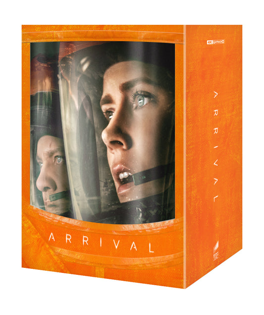 Arrival 4K Blu-ray Steelbook Manta Lab Exclusive ME#105 One Click Box Set - PREORDER