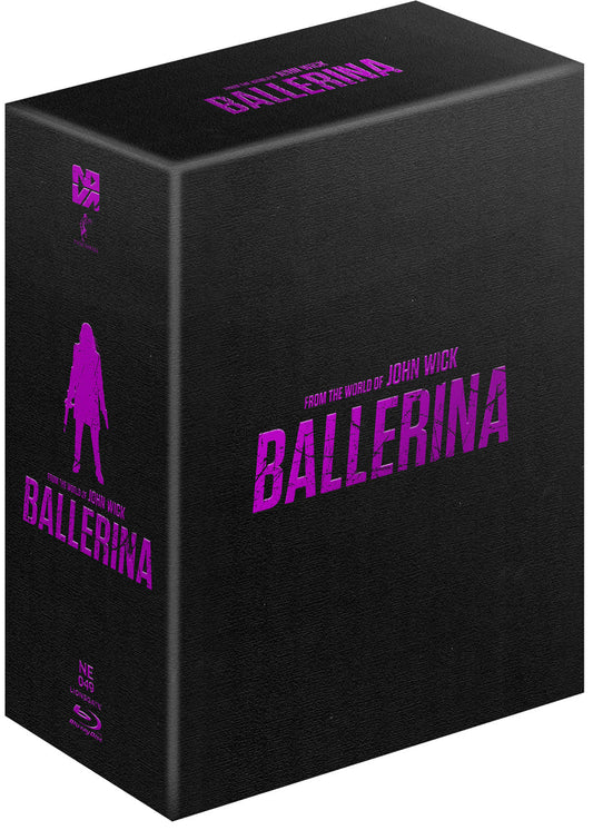 Ballerina Blu-ray Steelbook Novamedia Exclusive #49 One Click Box Set - PREORDER