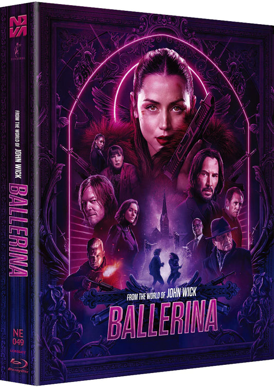 Ballerina Blu-ray Steelbook Novamedia Exclusive #49 Full Slip A - PREORDER