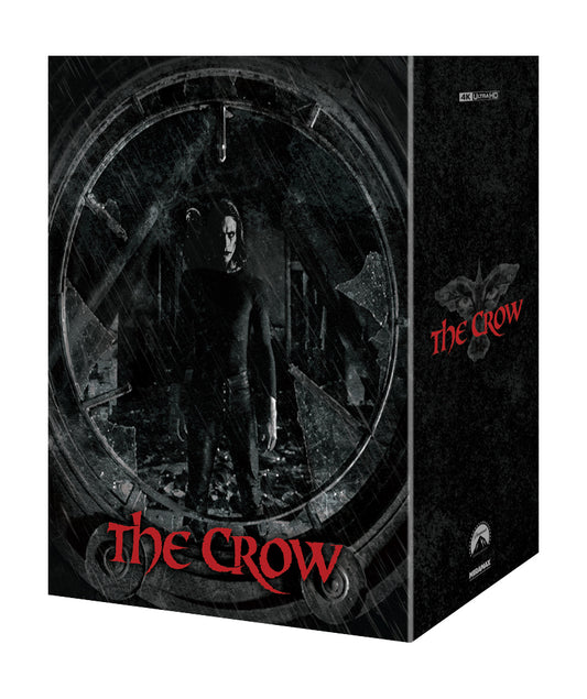 The Crow 4K Blu-ray Steelbook Manta Lab Exclusive ME#107 One Click Box Set - PREORDER
