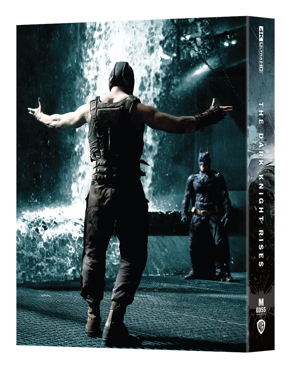 The Dark Knight Rises 4K UHD Steelbook Manta Lab Exclusive ME#55 Double Lenticular Full Slip A