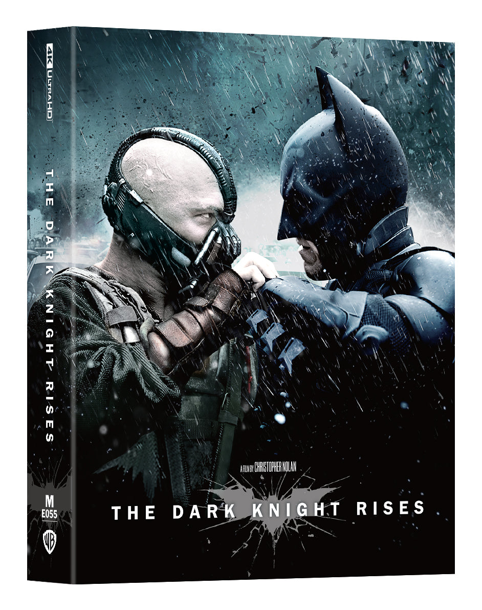 The Dark Knight Rises 4K UHD Steelbook Manta Lab Exclusive ME#55 Double ...