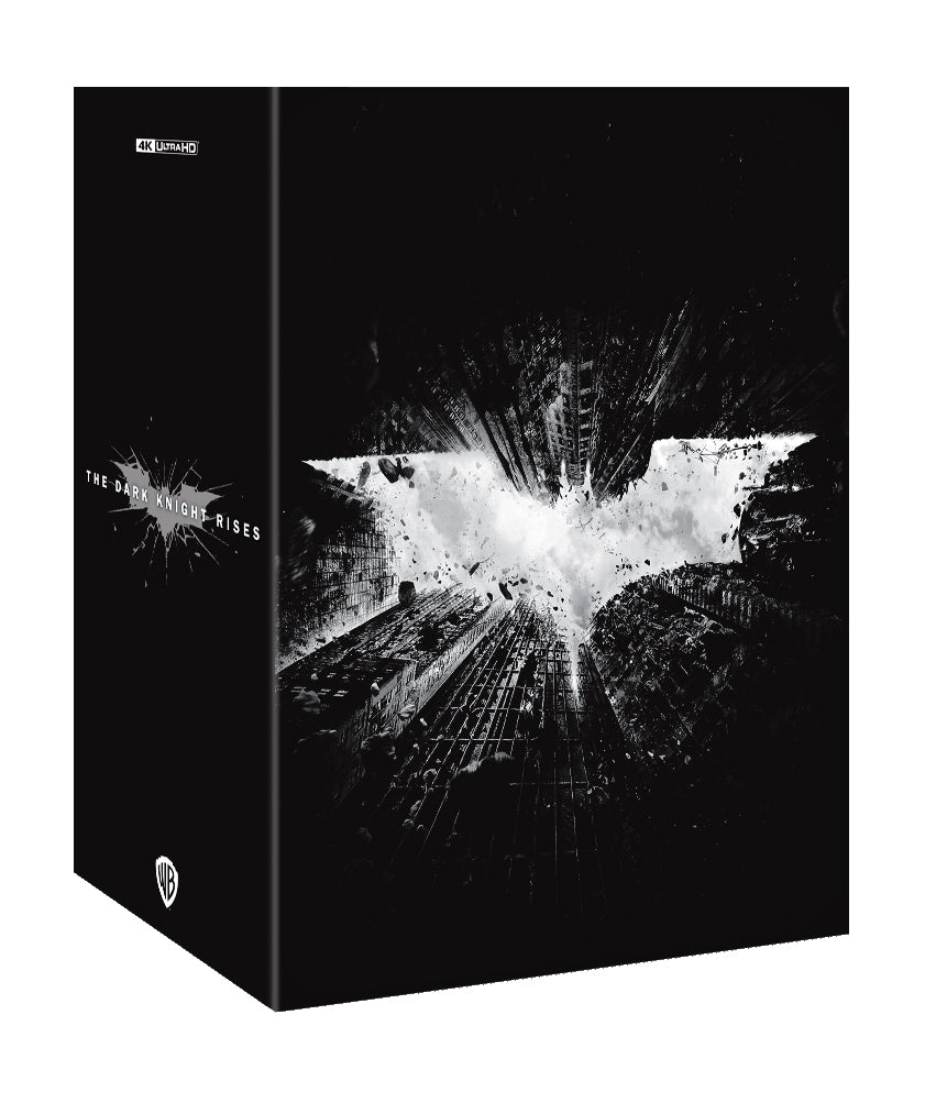 The Dark Knight Rises 4K UHD Steelbook Manta Lab Exclusive ME#55 One Click Box Set - PREORDER