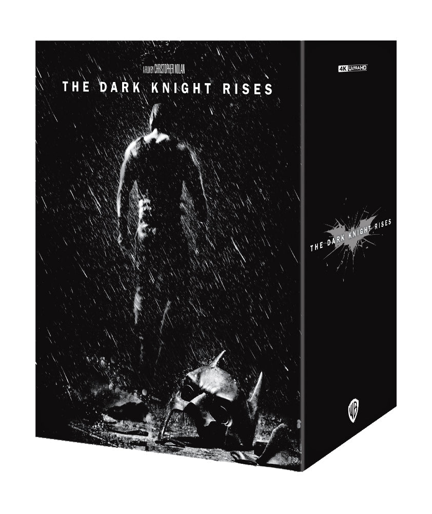 The Dark Knight Rises 4K UHD Steelbook Manta Lab Exclusive ME#55 One Click Box Set - PREORDER