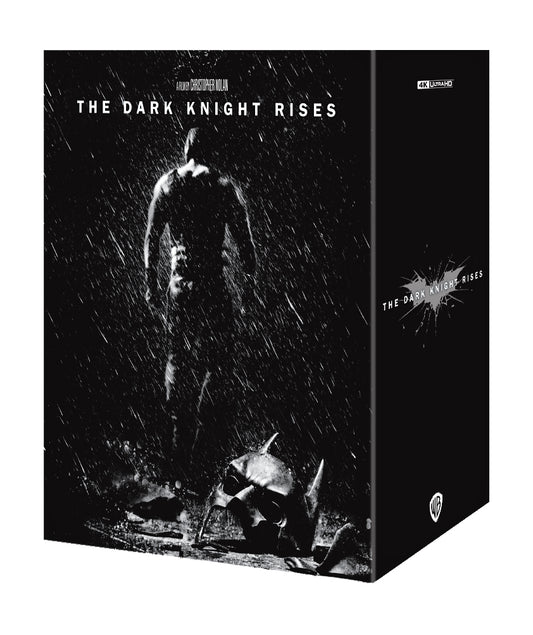 The Dark Knight Rises 4K UHD Steelbook Manta Lab Exclusive ME#55 One Click Box Set - PREORDER