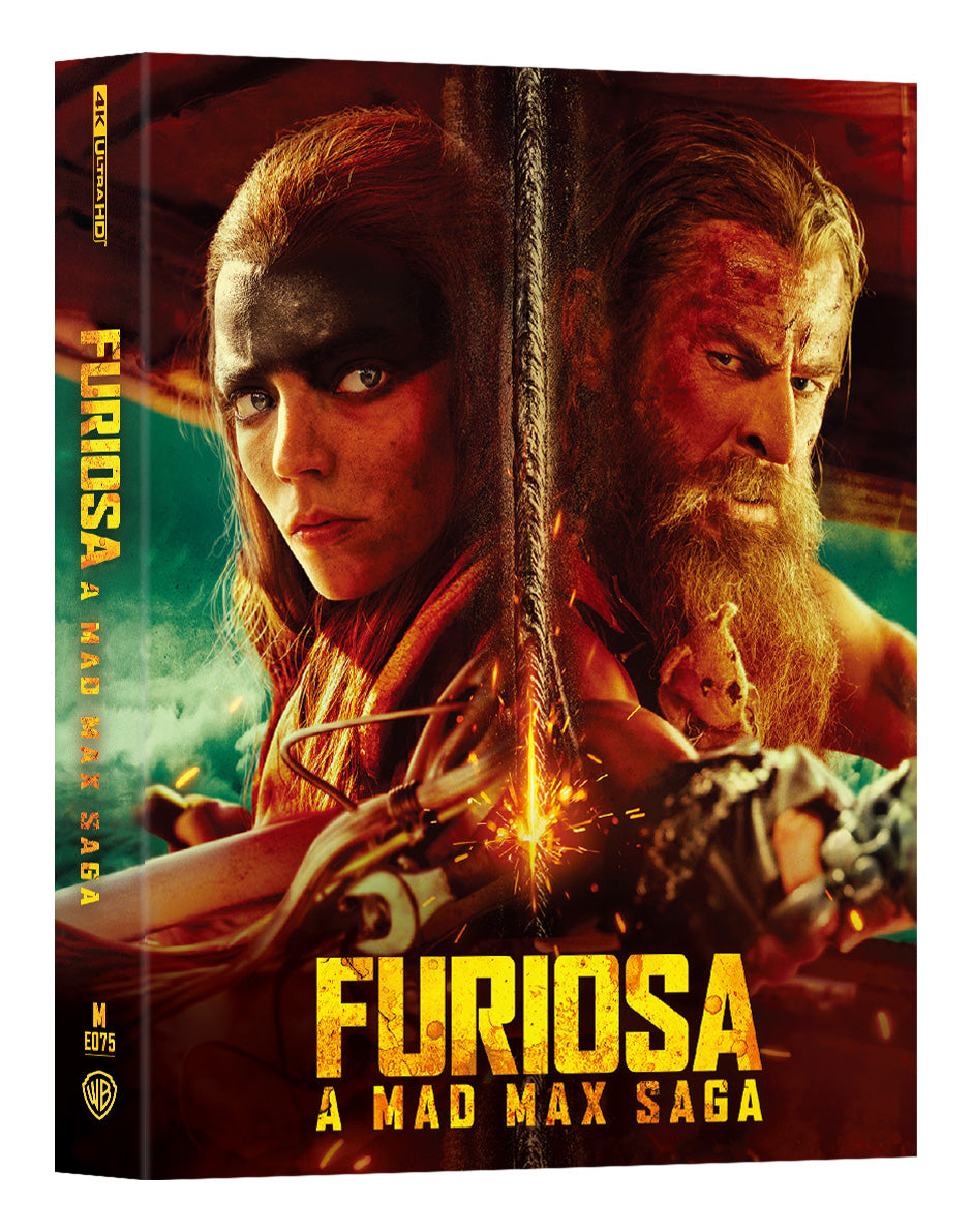 Furiosa: A Mad Max Saga (Standard & Chrome) 4K UHD Steelbook Manta Lab Exclusive ME#75 Double Lenticular Full Slip B