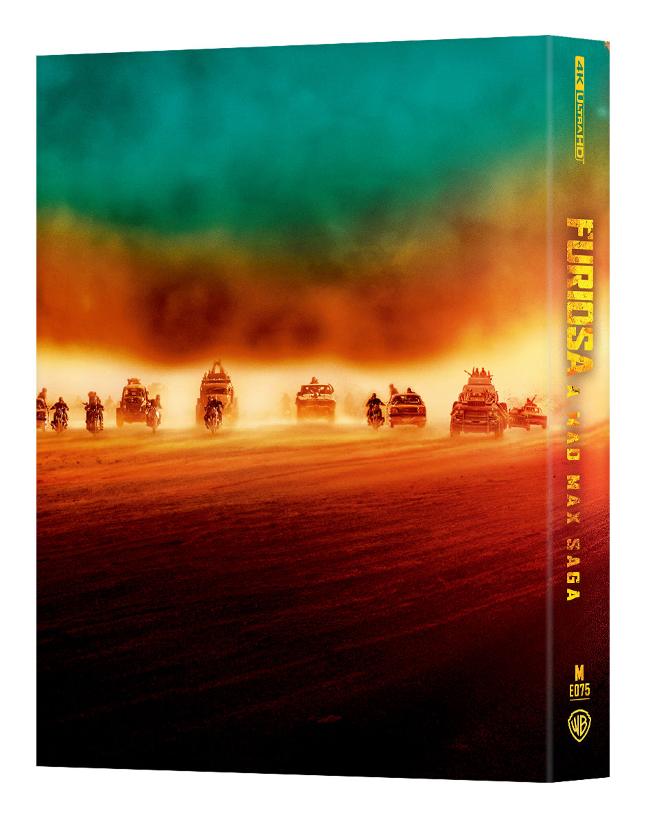 Furiosa: A Mad Max Saga (Standard & Chrome) 4K UHD Steelbook Manta Lab Exclusive ME#75 Full Slip