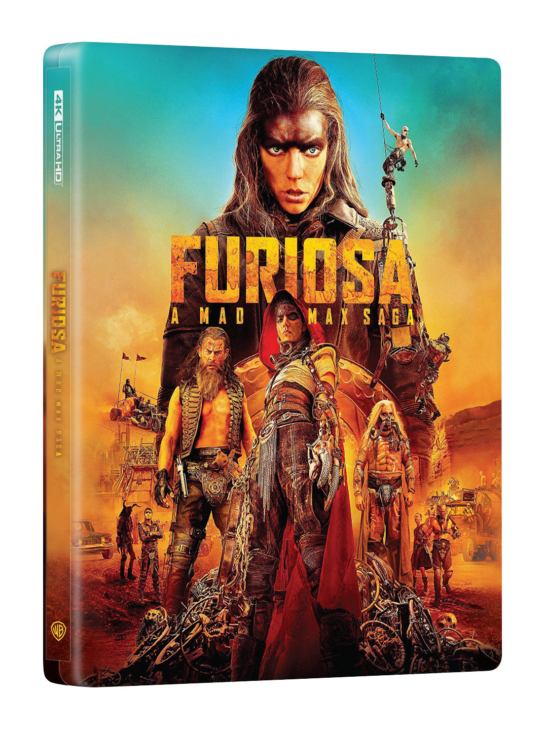 Furiosa: A Mad Max Saga (Standard & Chrome) 4K UHD Steelbook Manta Lab Exclusive ME#75 Full Slip