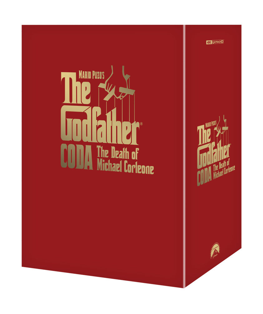 The Godfather Part 3 4K Blu-ray Steelbook Manta Lab Exclusive ME#88 One Click Box Set - PREORDER