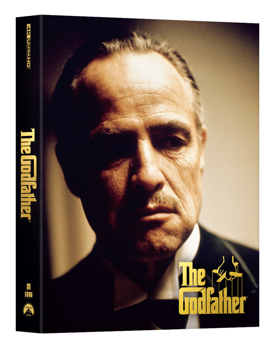 The Godfather 4K Blu-ray Steelbook Manta Lab Exclusive ME#86 Double Lenticular Full Slip A - PREORDER