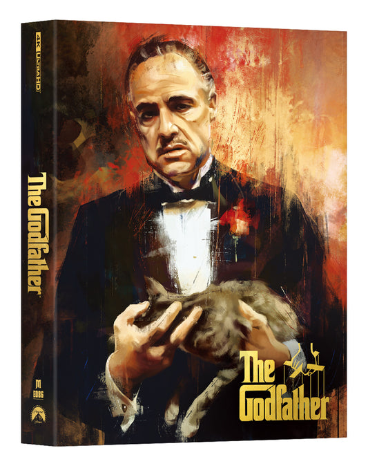 The Godfather 4K Blu-ray Steelbook Manta Lab Exclusive ME#86 Full Slip - PREORDER