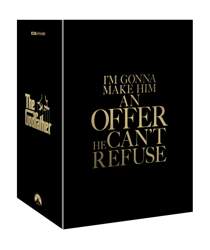 The Godfather 4K Blu-ray Steelbook Manta Lab Exclusive ME#86 One Click Box Set - PREORDER