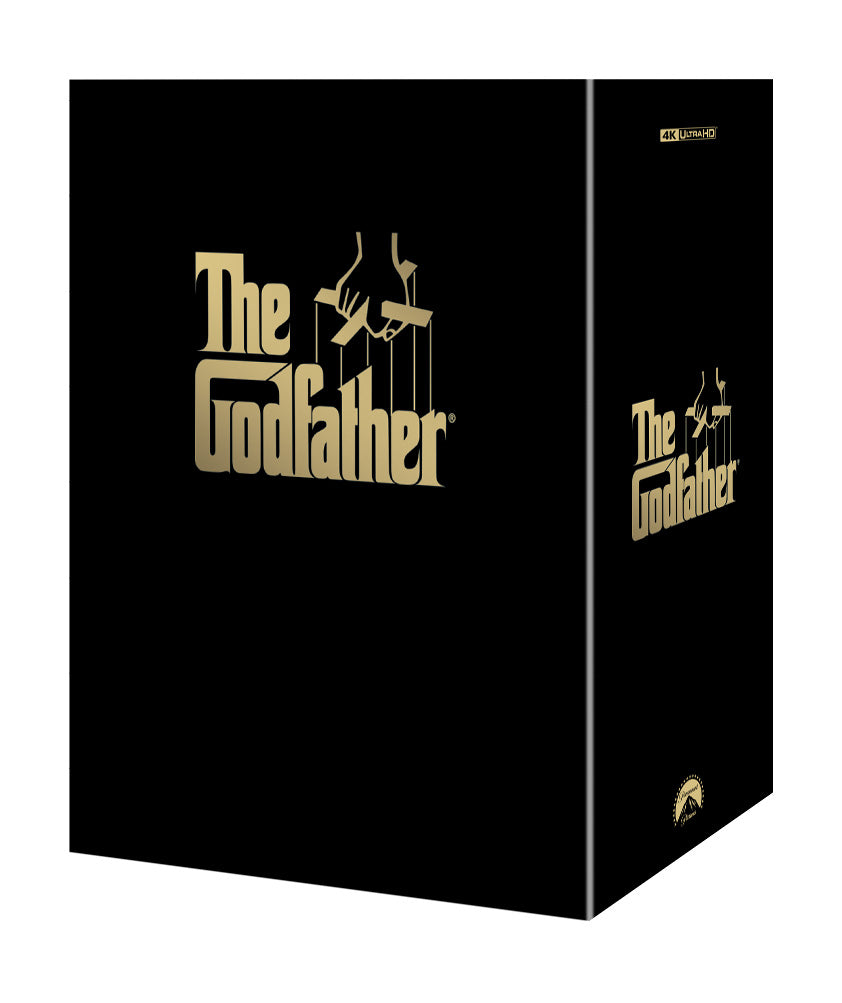 The Godfather 4K Blu-ray Steelbook Manta Lab Exclusive ME#86 One Click Box Set - PREORDER