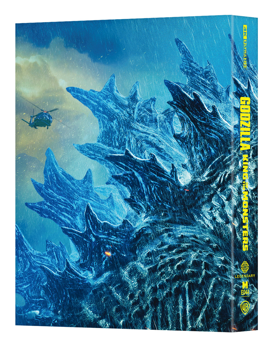 Godzilla: King of the Monsters Steelbook 4K Blu-ray Steelbook Manta Lab Exclusive ME#44 Full Slip - PREORDER