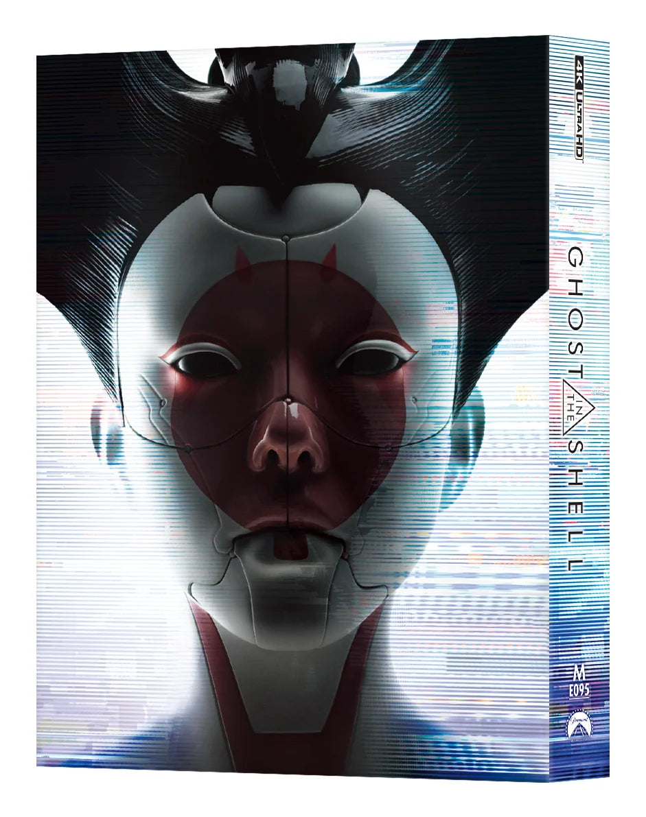 Ghost In The Shell 4K Blu-ray Steelbook Manta Lab Exclusive ME#95 Double Lenticular Full Slip A - PREORDER