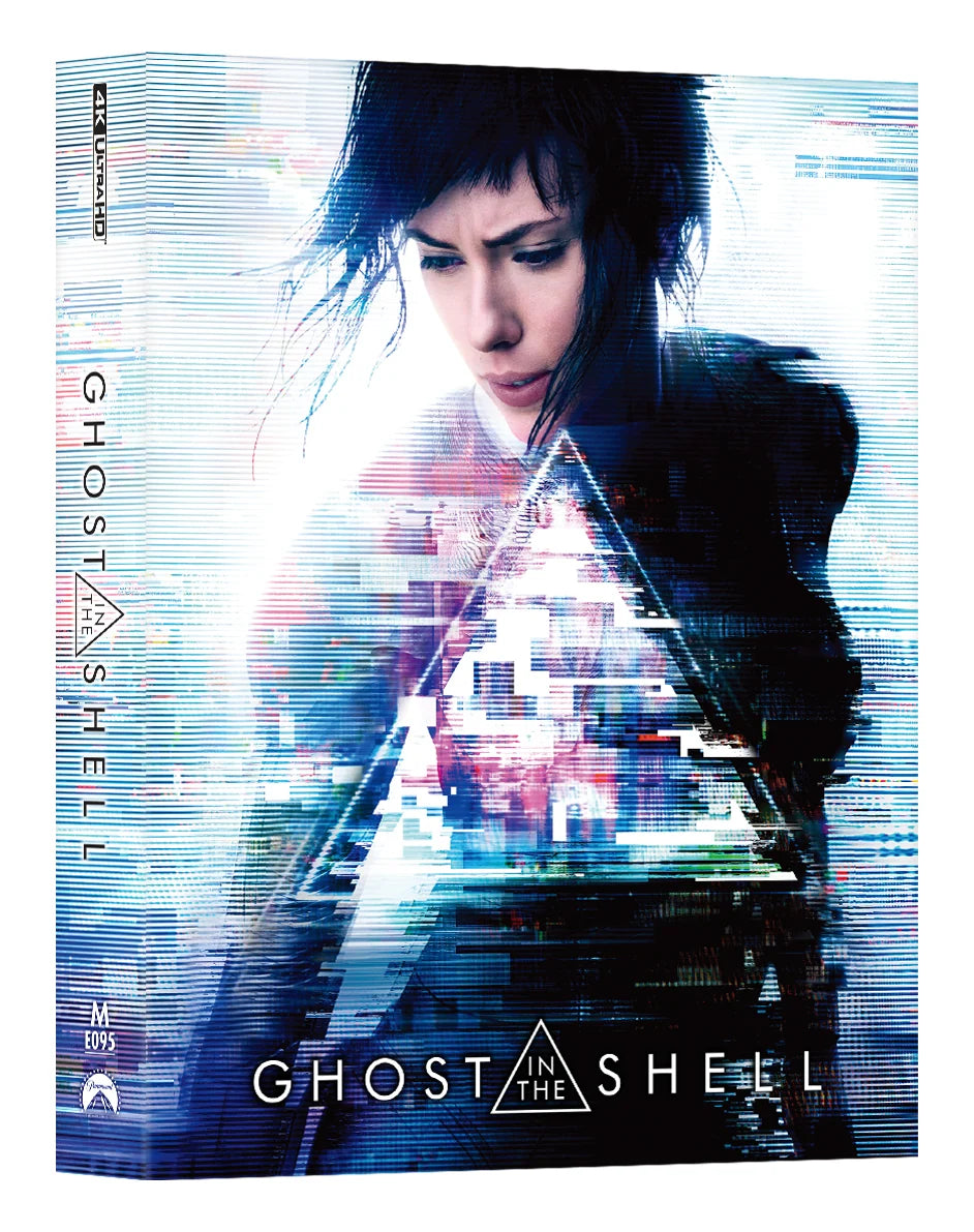 Ghost In The Shell 4K Blu-ray Steelbook Manta Lab Exclusive ME#95 Double Lenticular Full Slip A - PREORDER