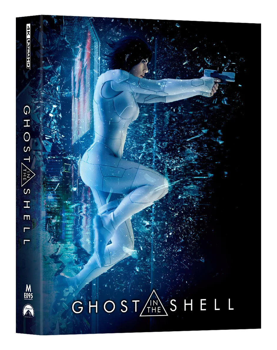 Ghost In The Shell 4K Blu-ray Steelbook Manta Lab Exclusive ME#95 Double Lenticular Full Slip B - PREORDER