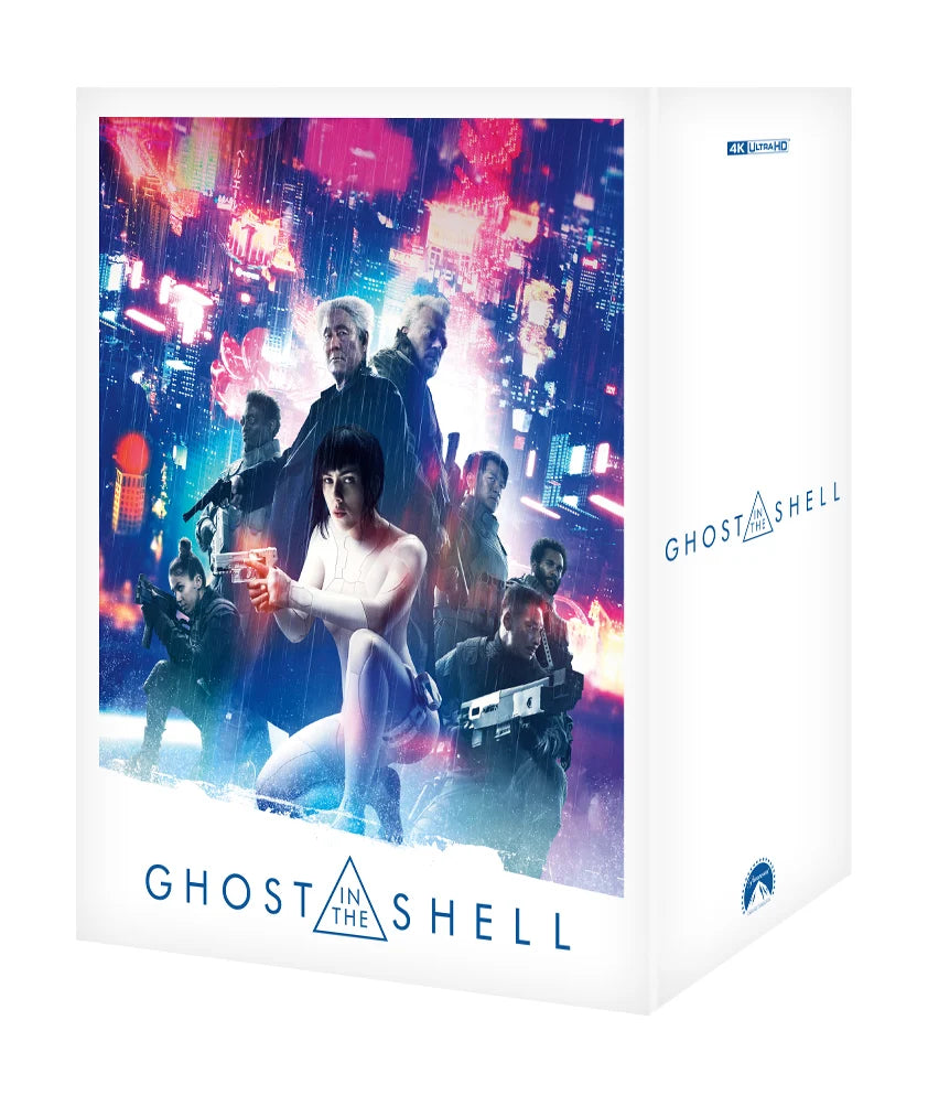 Ghost In The Shell 4K Blu-ray Steelbook Manta Lab Exclusive ME#95 One Click Box Set - PREORDER