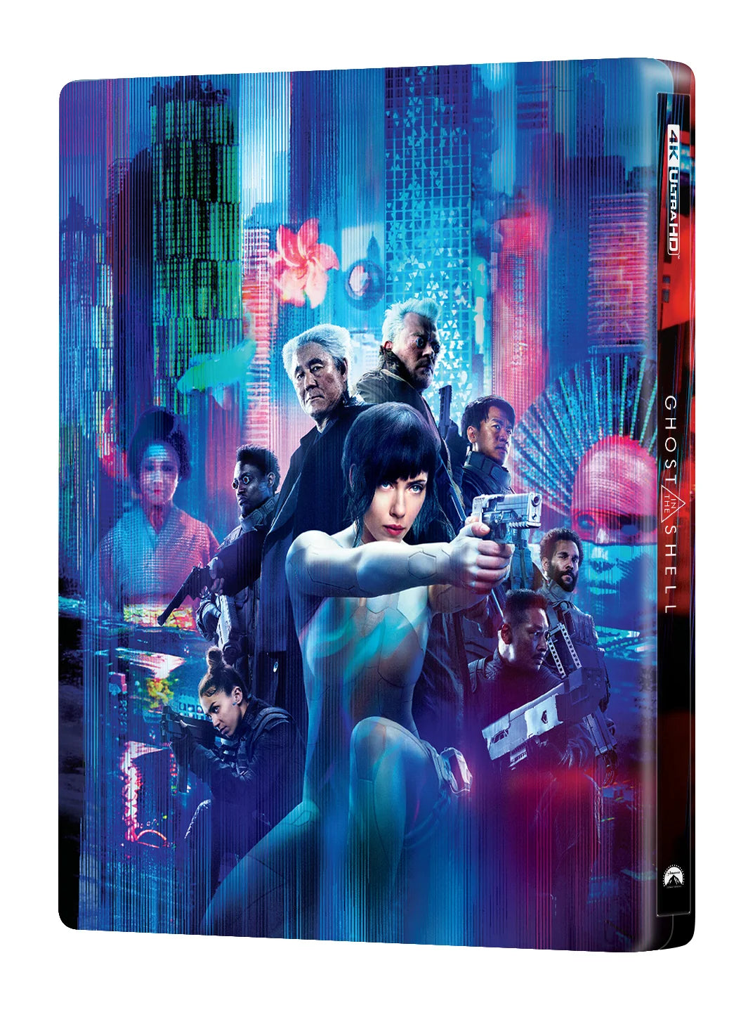 Ghost In The Shell 4K Blu-ray Steelbook Manta Lab Exclusive ME#95 One Click Box Set - PREORDER