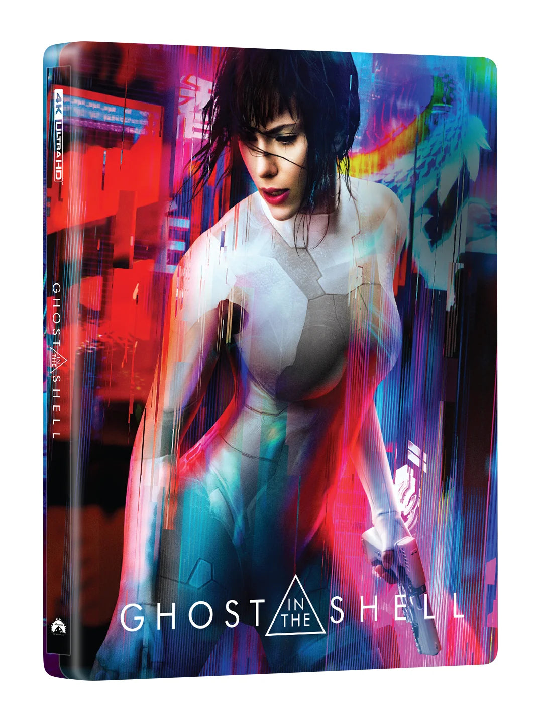 Ghost In The Shell 4K Blu-ray Steelbook Manta Lab Exclusive ME#95 Full Slip - PREORDER