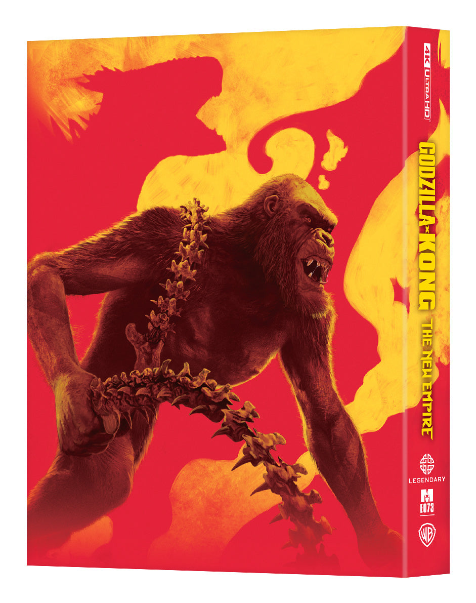 Godzilla x Kong: The New Empire 4K UHD Steelbook Manta Lab Exclusive ME#73 Full Slip