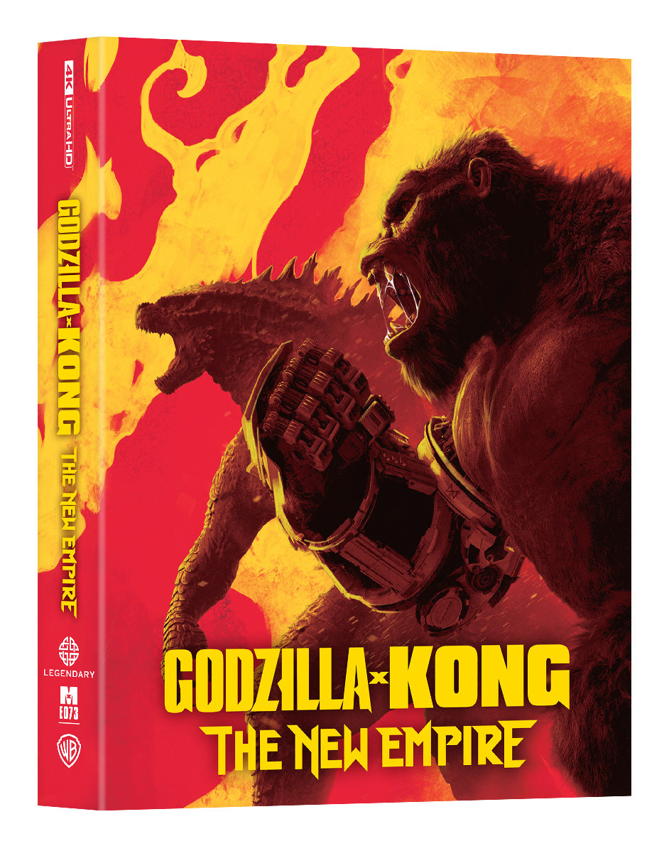 Godzilla x Kong: The New Empire 4K UHD Steelbook Manta Lab Exclusive ME#73 Full Slip