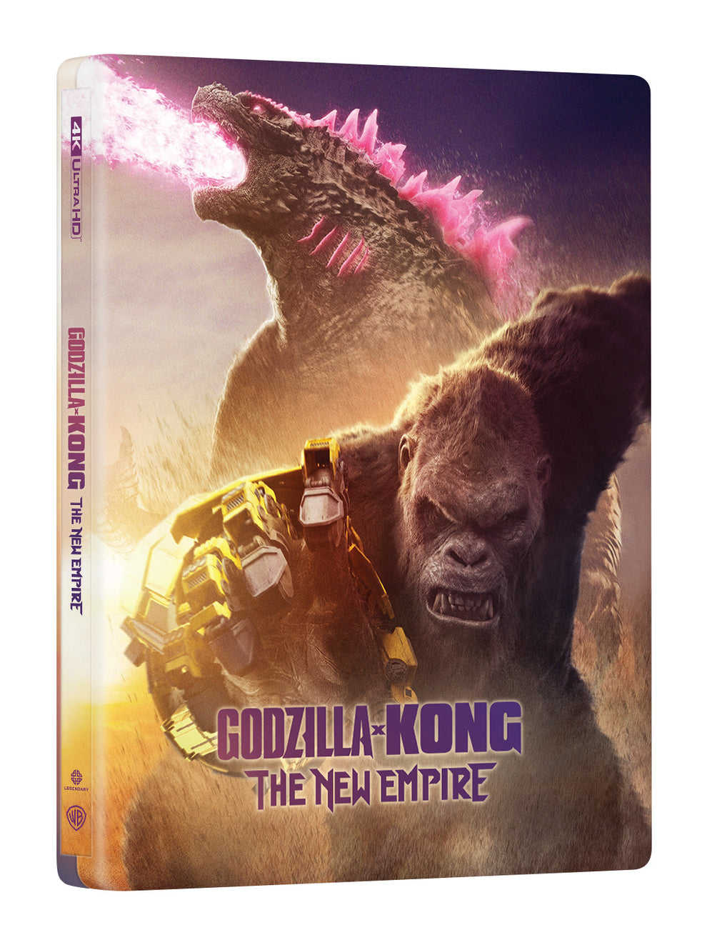 Godzilla x Kong: The New Empire 4K UHD Steelbook Manta Lab Exclusive M ...