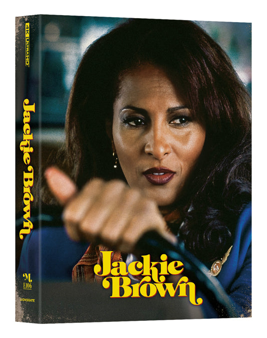 Jackie Brown 4K Blu-ray Steelbook Manta Lab Exclusive ME#106 Double Lenticular Full Slip A - PREORDER