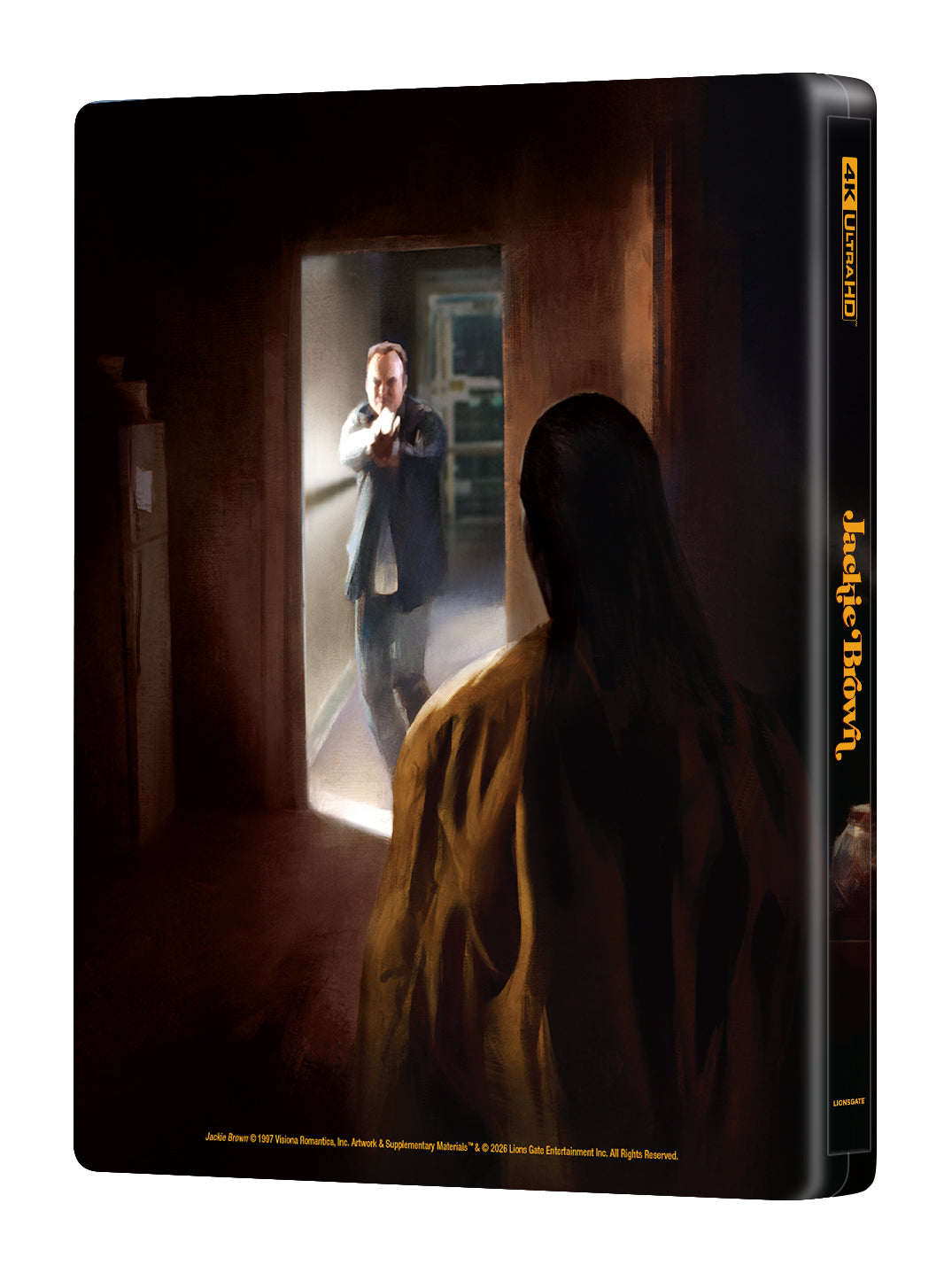 Jackie Brown 4K Blu-ray Steelbook Manta Lab Exclusive ME#106 Full Slip - PREORDER