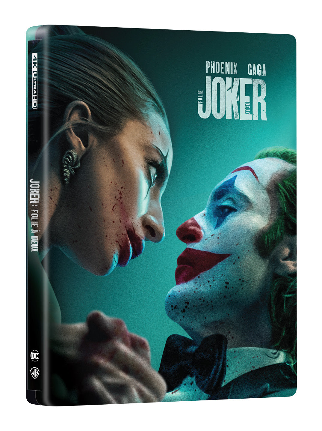 Joker: Folie à Deux 4K Blu-ray Steelbook Manta Lab Exclusive ME#79 Double Lenticular Full Slip B - PREORDER