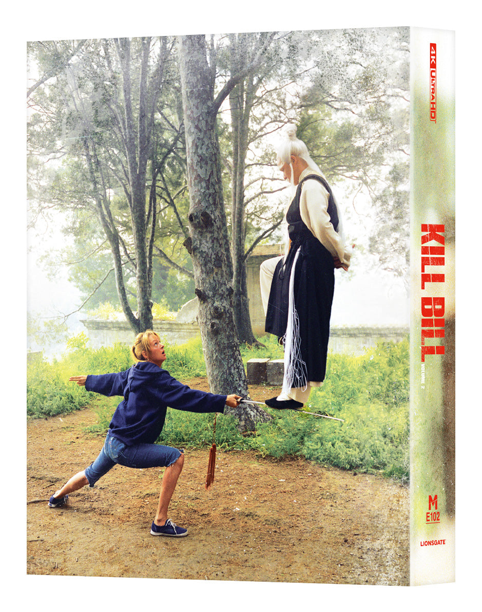Kill Bill Vol.2 4K Blu-ray Steelbook Manta Lab Exclusive ME#102 Double Lenticular Full Slip A - PREORDER