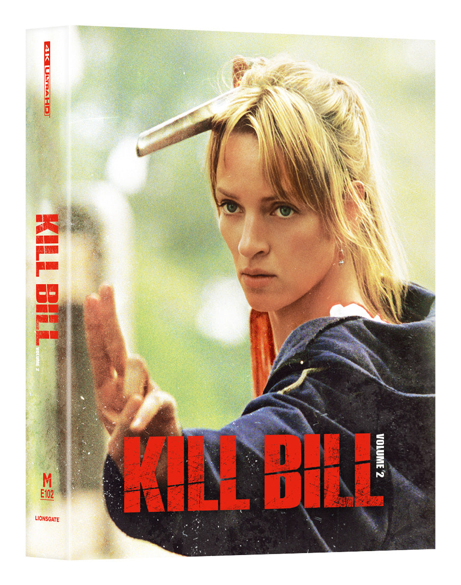 Kill Bill Vol.2 4K Blu-ray Steelbook Manta Lab Exclusive ME#102 Double Lenticular Full Slip A - PREORDER