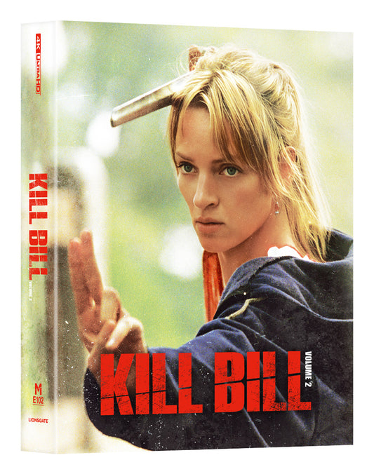 Kill Bill Vol.2 4K Blu-ray Steelbook Manta Lab Exclusive ME#102 Double Lenticular Full Slip B - PREORDER