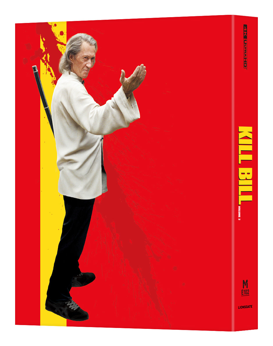 Kill Bill Vol.2 4K Blu-ray Steelbook Manta Lab Exclusive ME#102 Full Slip - PREORDER