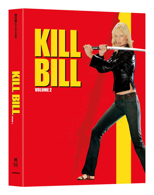 Kill Bill Vol.2 4K Blu-ray Steelbook Manta Lab Exclusive ME#102 Full Slip - PREORDER