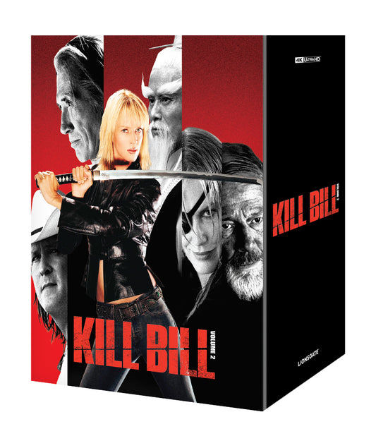 Kill Bill Vol.2 4K Blu-ray Steelbook Manta Lab Exclusive ME#102 One Click Box Set - PREORDER