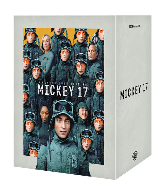Mickey 17 4K Blu-ray Steelbook Manta Lab Exclusive ME#89 One Click Box Set - PREORDER