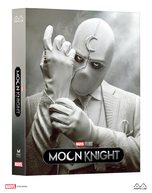 Moon Knight (Discless) Steelbook Manta Lab MCP#003 Full Slip - PREORDER