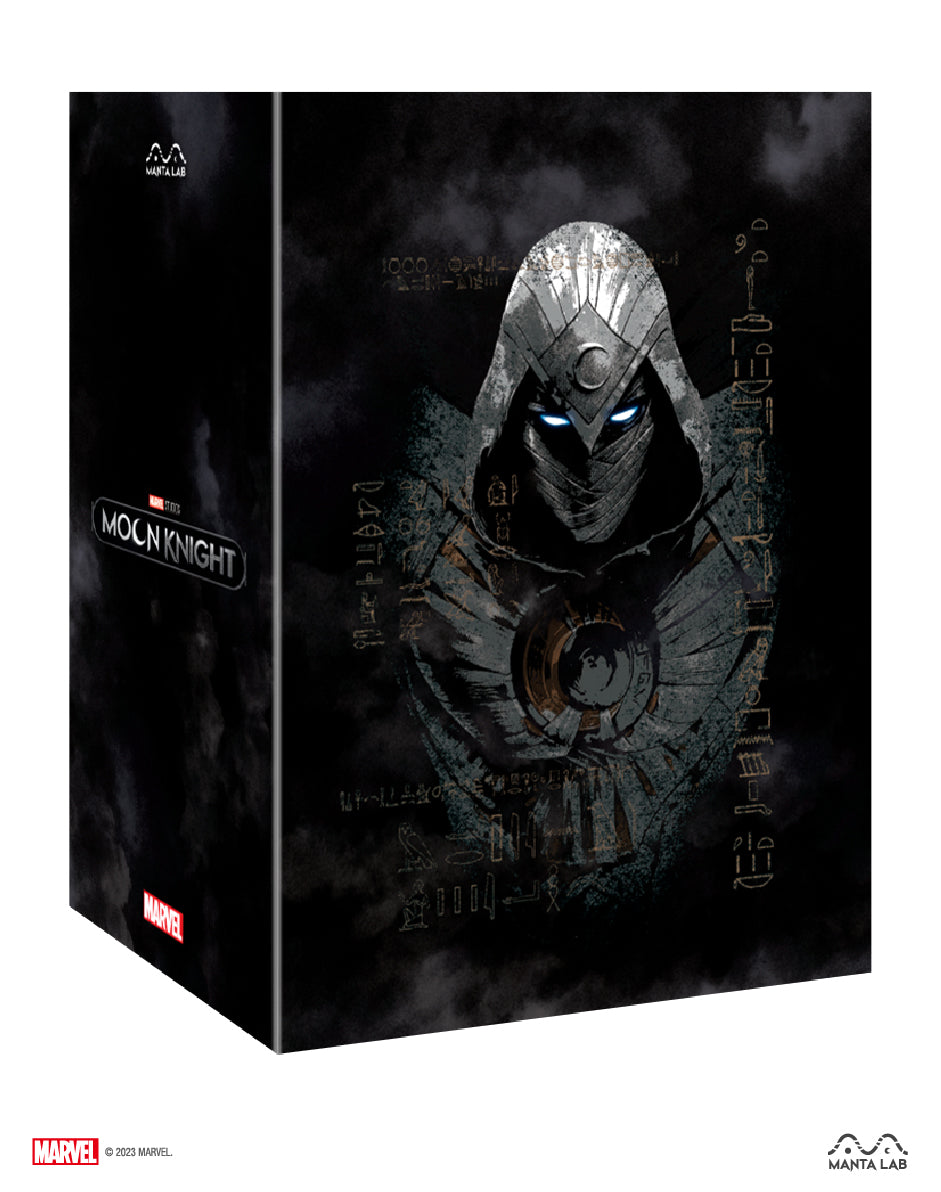 Moon Knight (Discless) Steelbook Manta Lab MCP#003 One Click Box