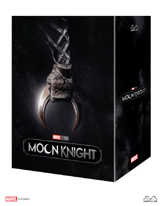 Moon Knight (Discless) Steelbook Manta Lab MCP#003 One Click Box